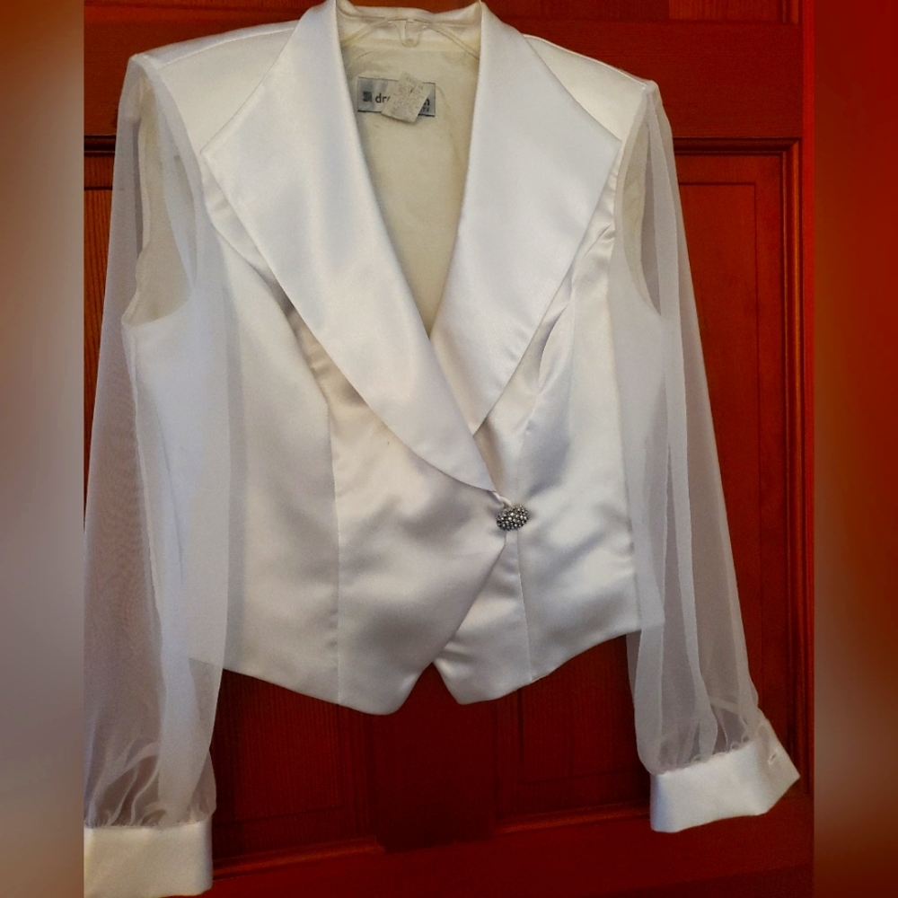 Tuxedo shirt